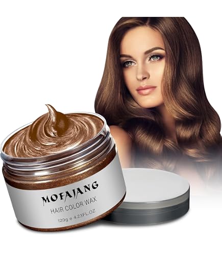 Amazon.com : 10Pcs Temporary Hair Color Wax for Christmas Party